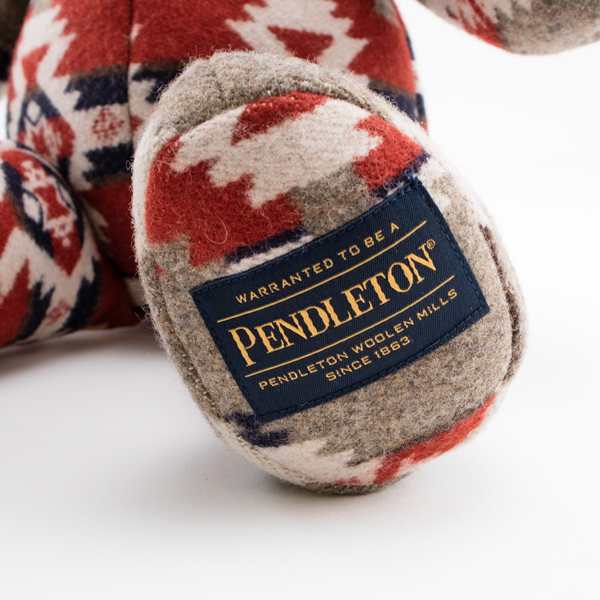Stuffed Animal Bear／PENDLETON（ペンドルトン）｜愛着を持って